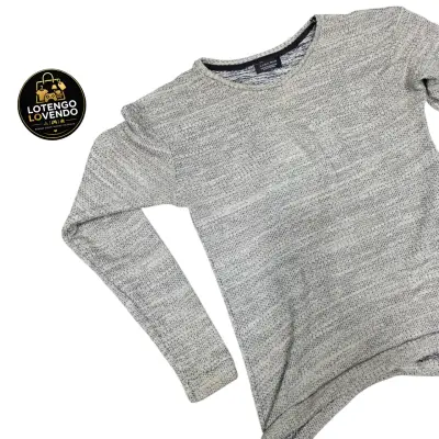 Suéter gris Zara Man para hombre - miniatura 2
