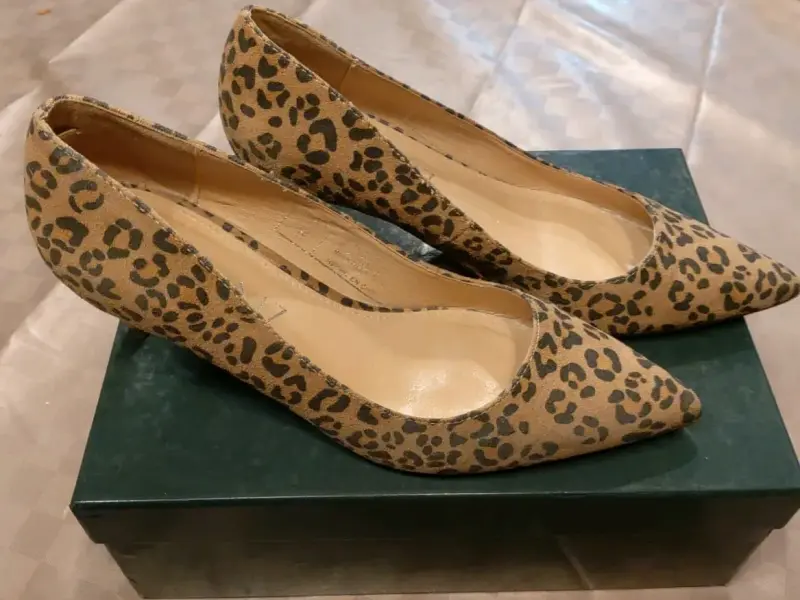 Zapatos de tacón animal print Alaniz - 2