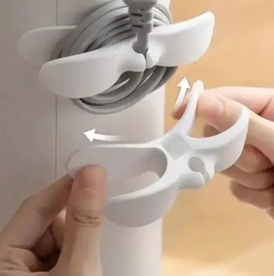 Organizador de cables adhesivo - miniatura 1