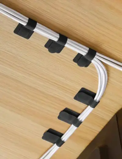 Organizador de cables adhesivo - miniatura 1