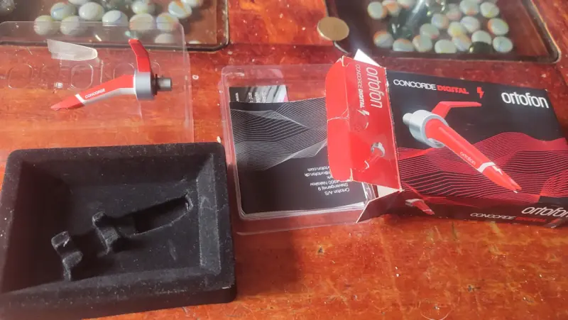 Cápsula Ortofon Concorde Digital para DJ - 3