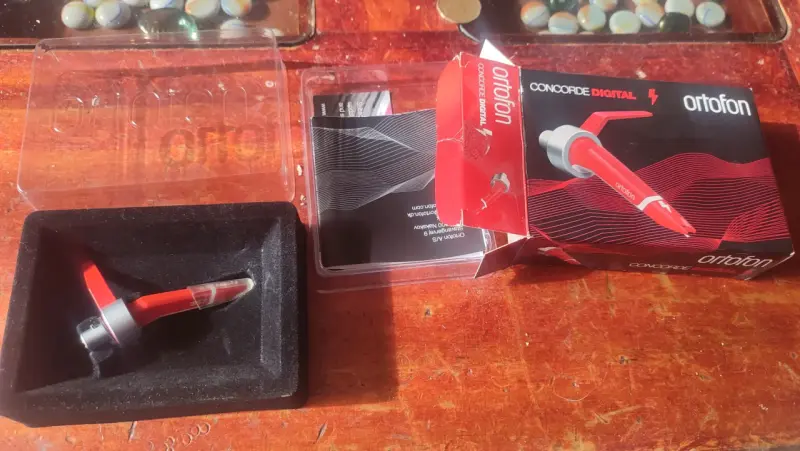 Cápsula Ortofon Concorde Digital para DJ - 5