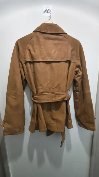 Chaqueta de cuero ETAM talla 40 - miniatura 3