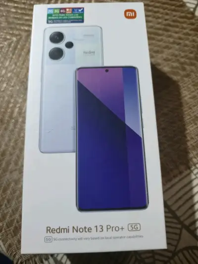 Xiaomi Redmi Note 13 Pro+ 5G nuevo - miniatura 1