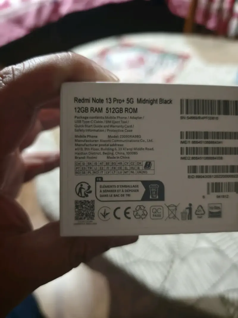 Xiaomi Redmi Note 13 Pro+ 5G nuevo - 2