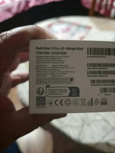 Xiaomi Redmi Note 13 Pro+ 5G nuevo - miniatura 2