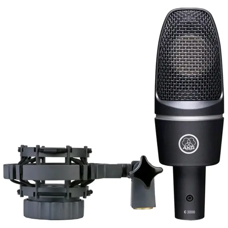 Micrófono AKG de condensador profesional - 2