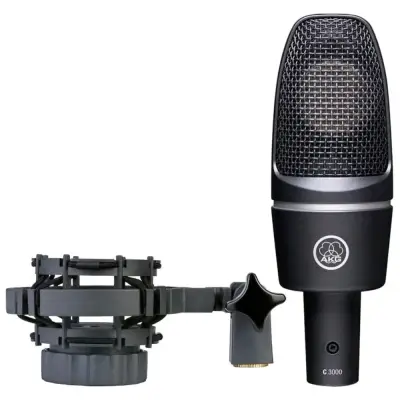 Micrófono AKG de condensador profesional - miniatura 2