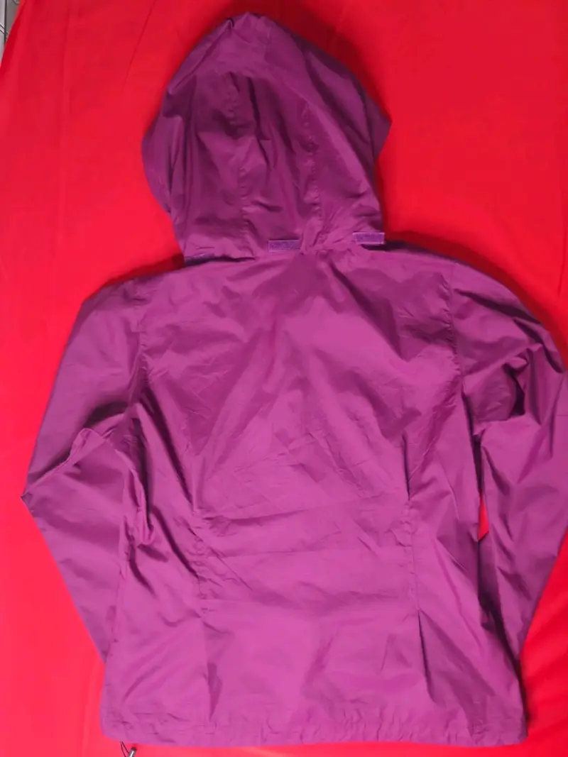 Corta viento impermeable Columbia morada - 3