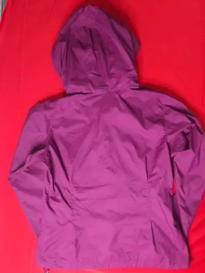 Corta viento impermeable Columbia morada - miniatura 3