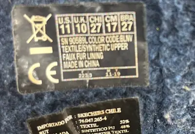 Botas infantiles Skechers azul y verde - miniatura 2