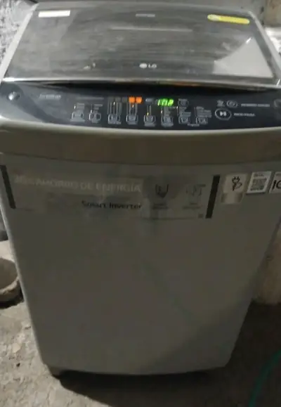 Lavadora LG Smart Inverter 16 kg - miniatura 1