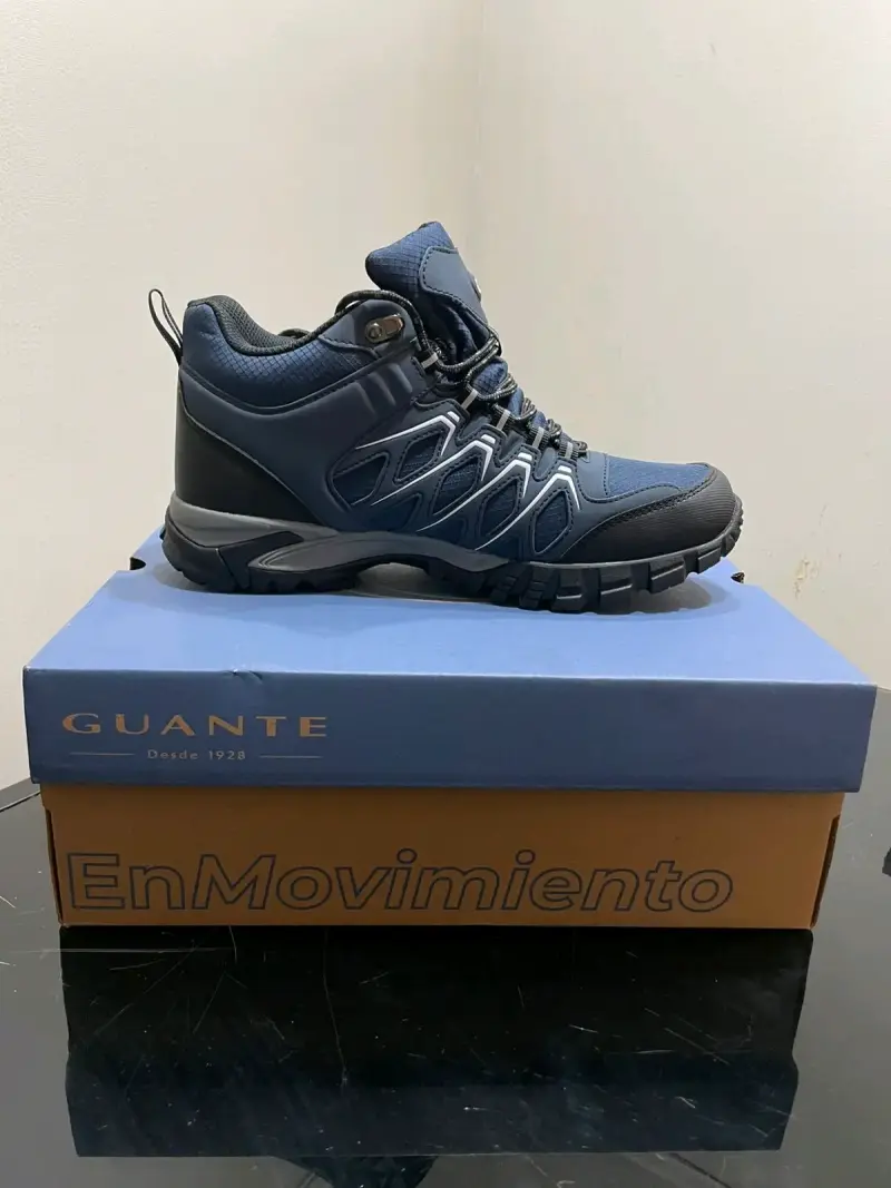 Zapatillas de trekking azul marino nuevas - 3