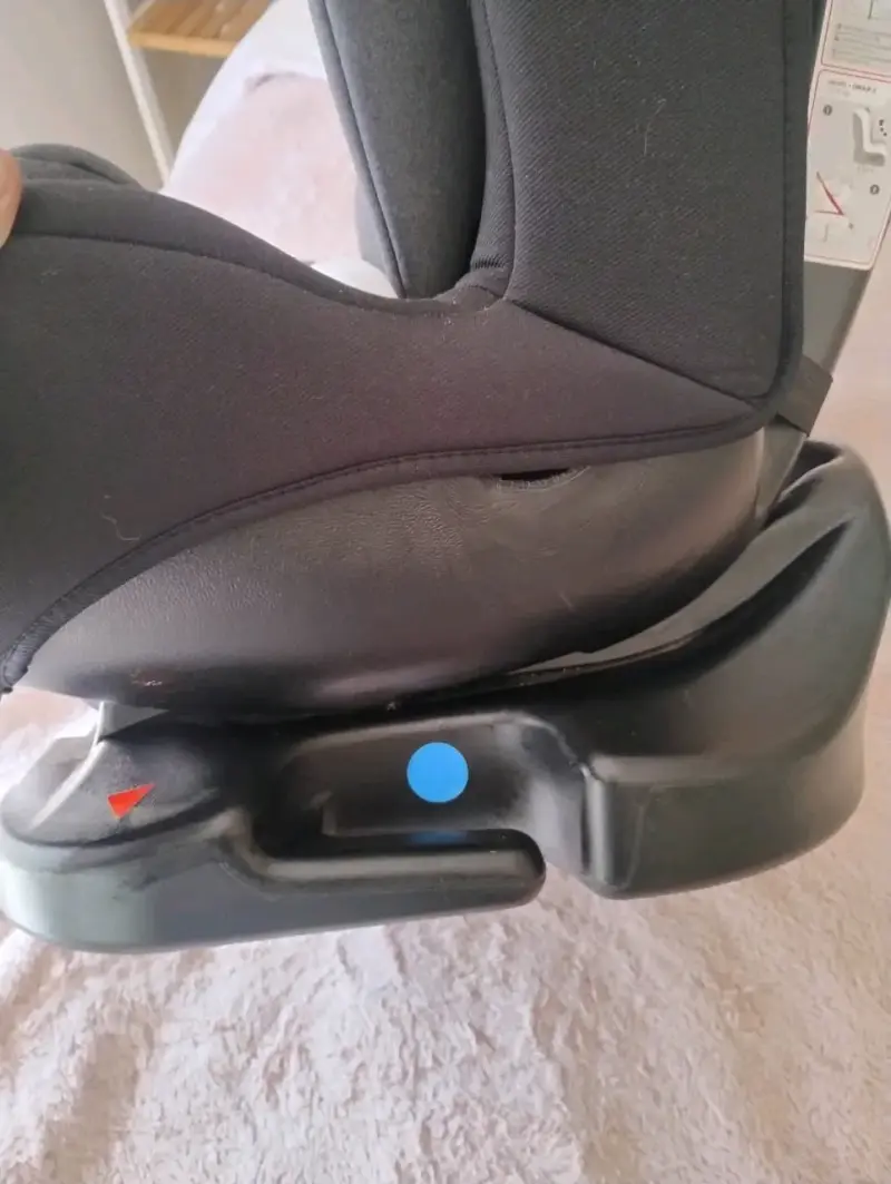 Silla de auto para bebé en buen estado - 5