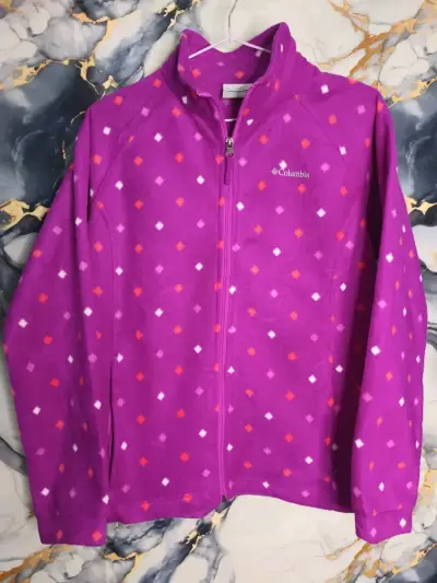 Polar Columbia morado con diseño - miniatura 1