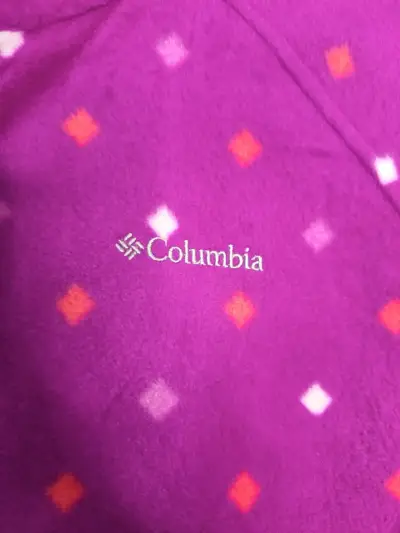 Polar Columbia morado con diseño - miniatura 2