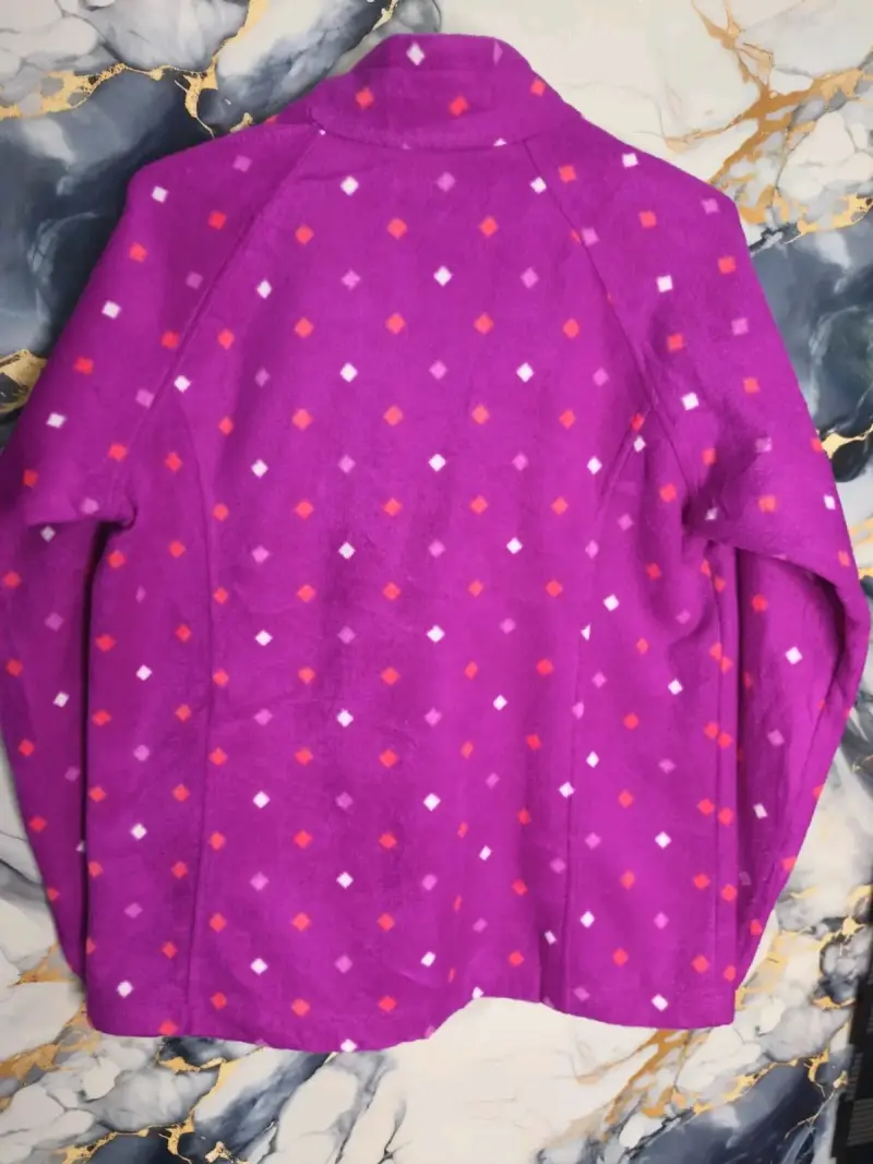 Polar Columbia morado con diseño - 4