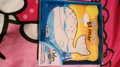 Libro de baño Color Mágico El Mar - miniatura 1