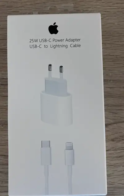 Cargador para iPhone 25W - miniatura 1