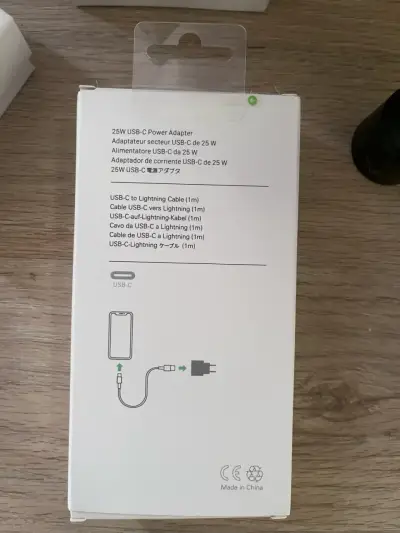 Cargador para iPhone 25W - miniatura 4