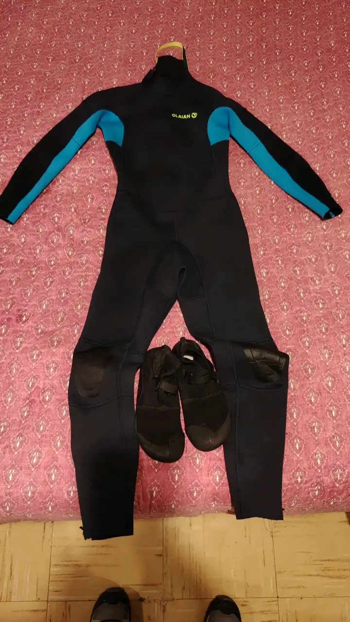 Traje de neopreno Olaian con botines - 1