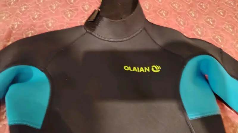 Traje de neopreno Olaian con botines - 4