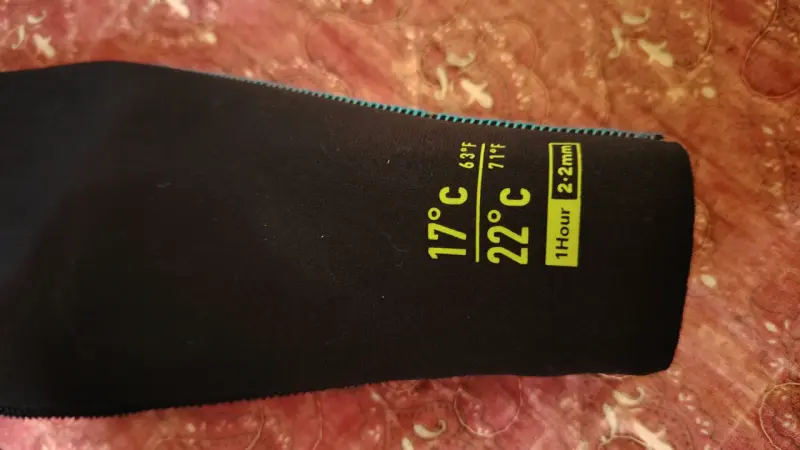Traje de neopreno Olaian con botines - 5