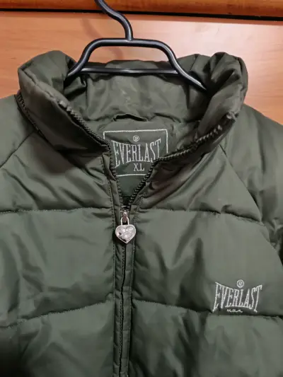 Chaqueta acolchada Everlast verde M/L - miniatura 1