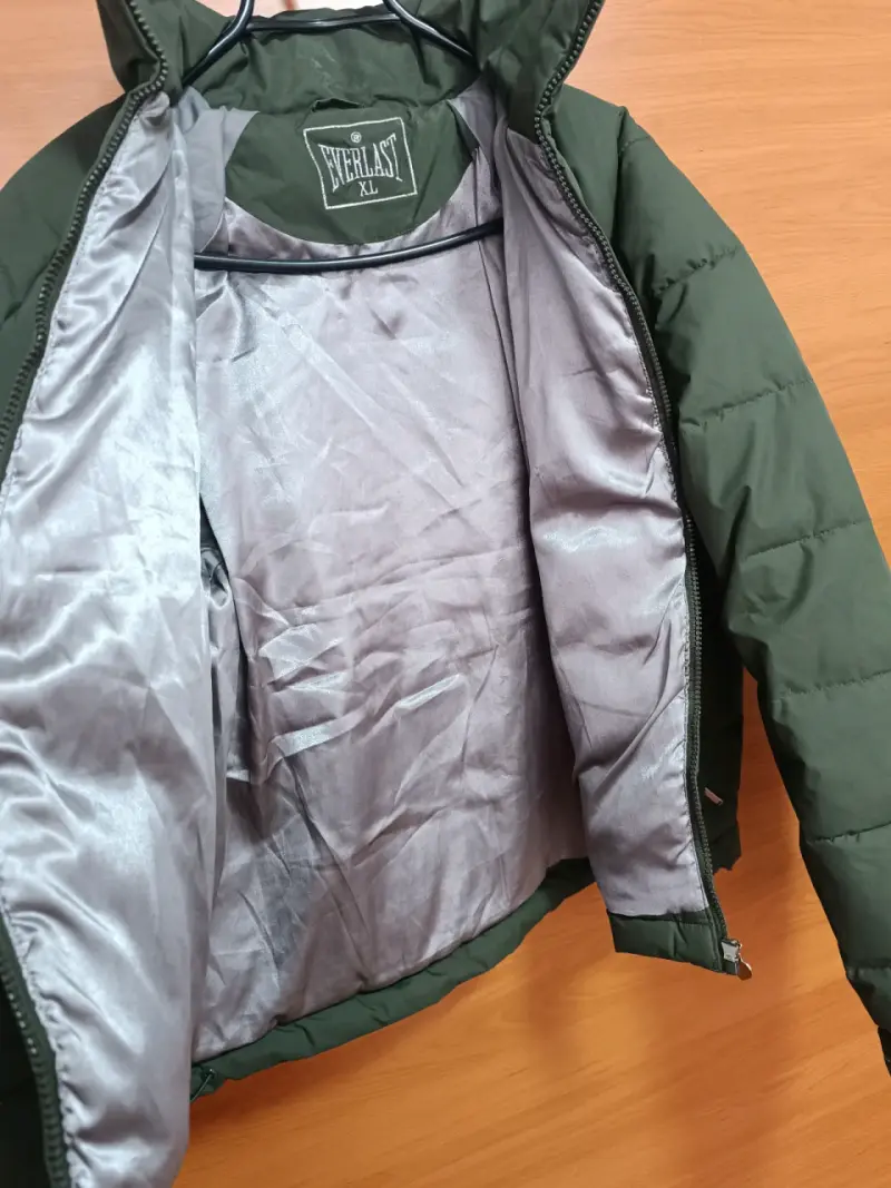 Chaqueta acolchada Everlast verde M/L - 3