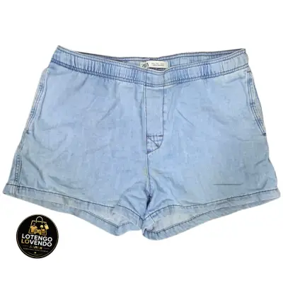 SHORT DENIM JOGGER ZARA - miniatura 1