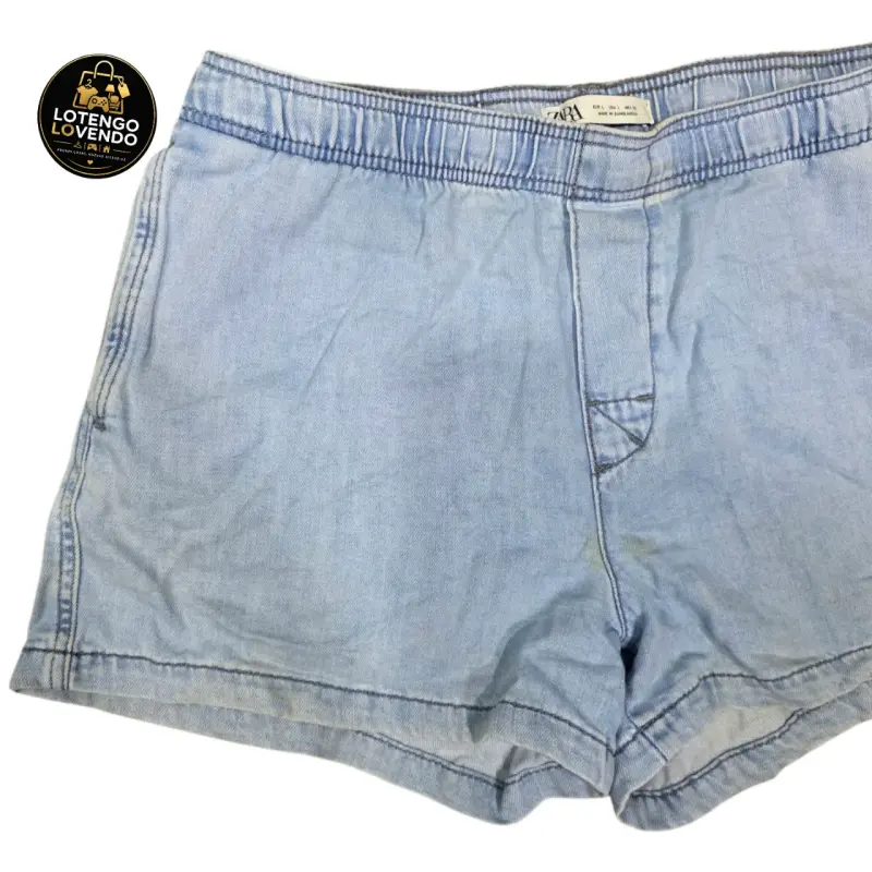 SHORT DENIM JOGGER ZARA - 2