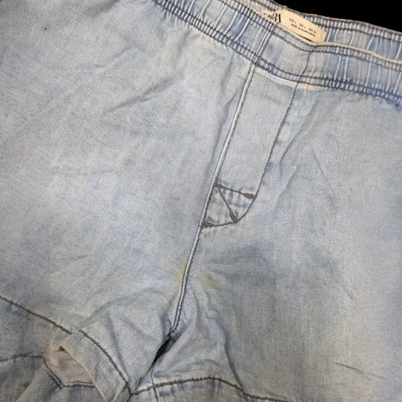 SHORT DENIM JOGGER ZARA - 3