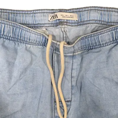 SHORT DENIM JOGGER ZARA - miniatura 4