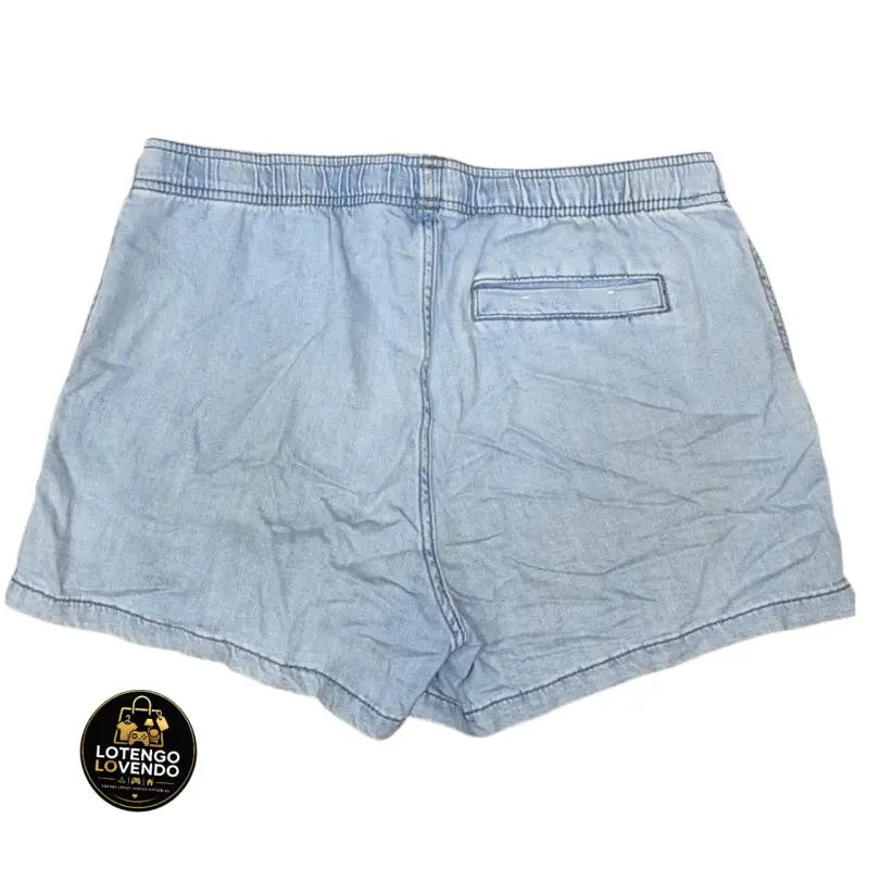 SHORT DENIM JOGGER ZARA - 5
