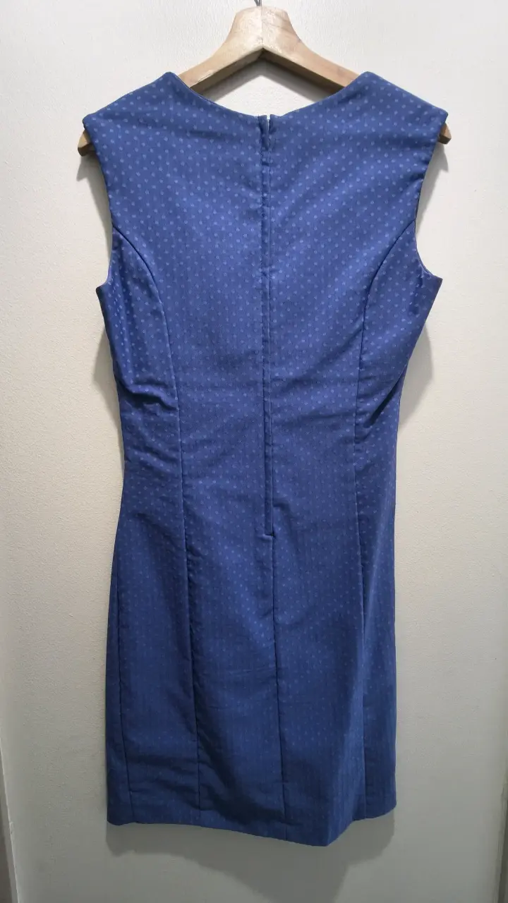 Vestido azul marca BNY'S talla 42 - 3