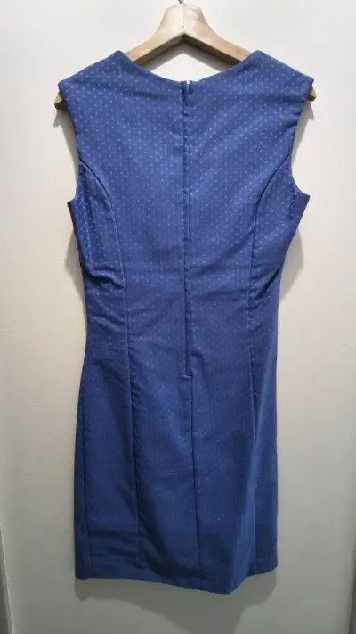 Vestido azul marca BNY'S talla 42 - miniatura 3