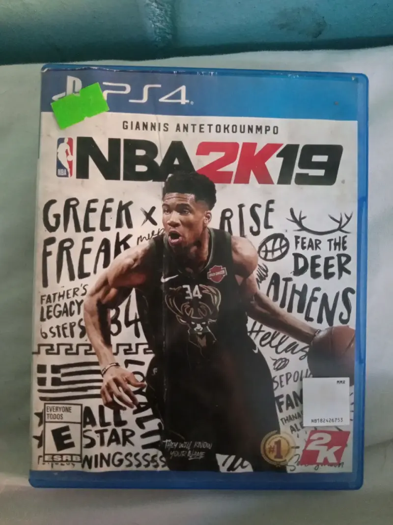 Juego PS4 NBA 2K19
