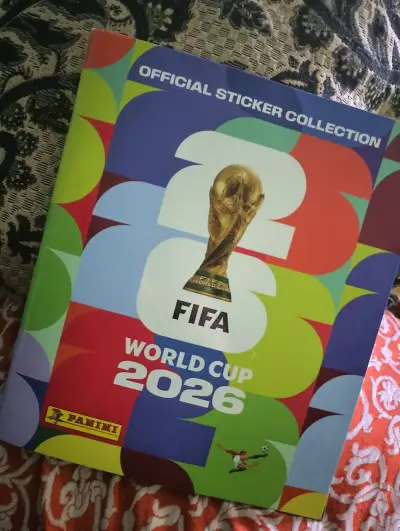 Álbum de stickers FIFA World Cup 2026 Completo - miniatura 1