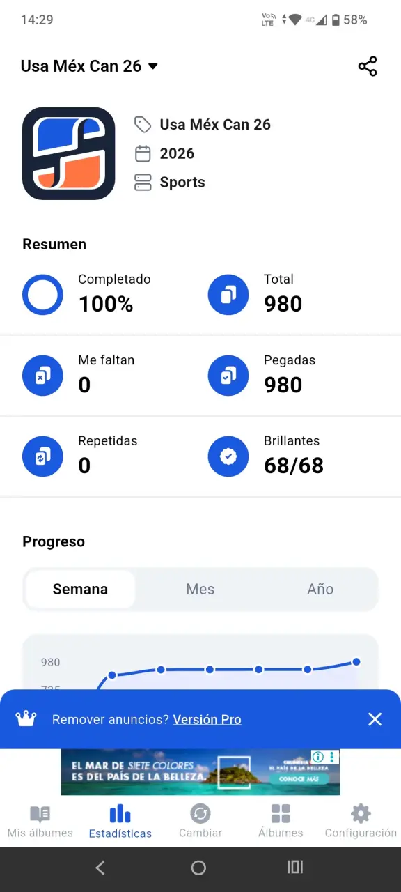 Álbum de stickers FIFA World Cup 2026 Completo - 2