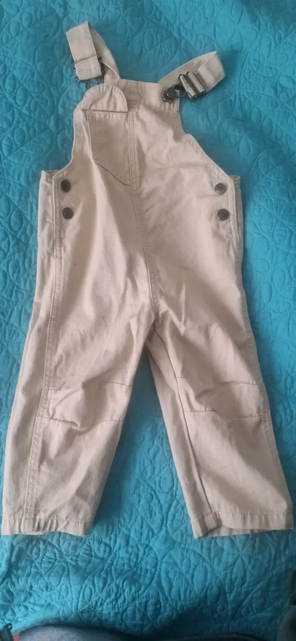 Pantalones de niño color gris - 4
