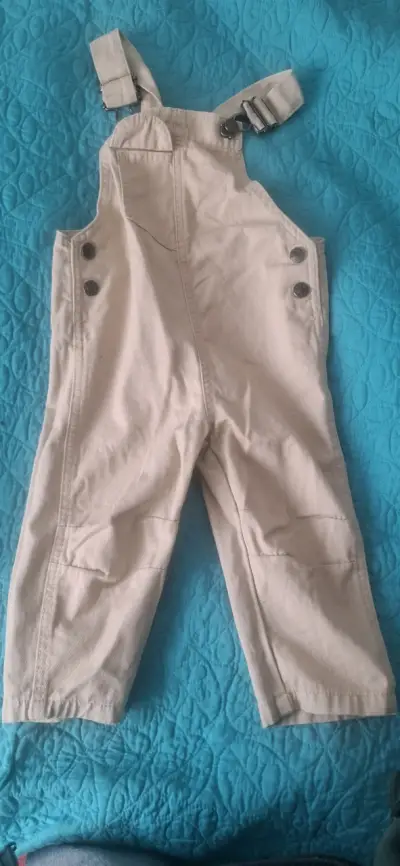 Pantalones de niño color gris - miniatura 4
