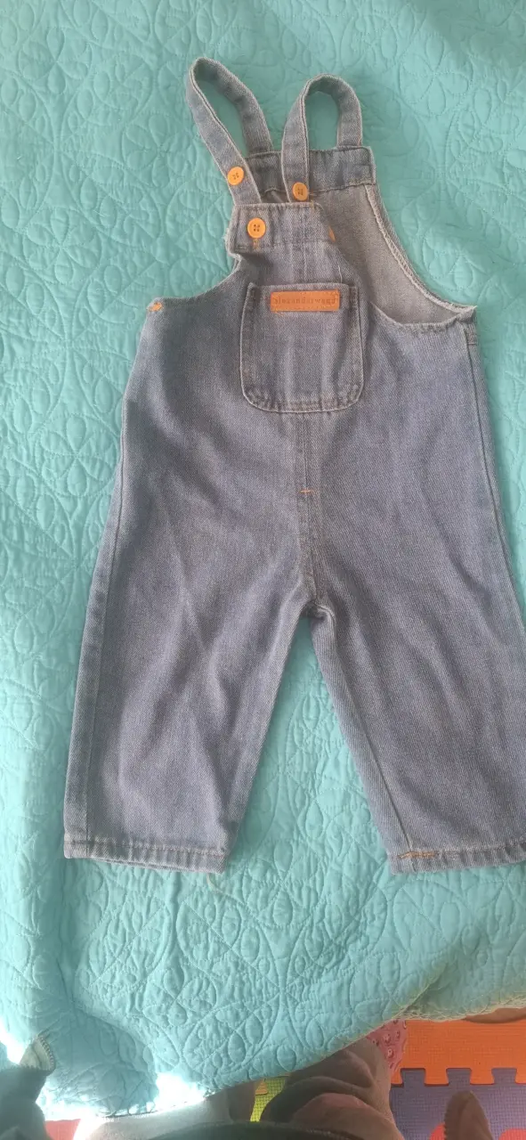 Pantalones de niño color gris - 5