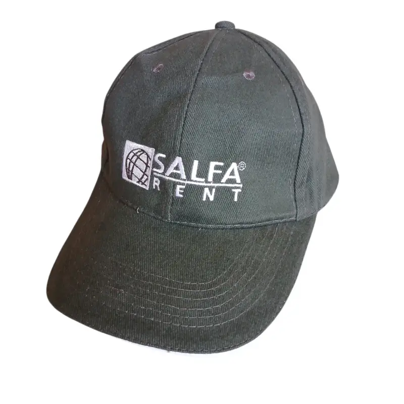 Gorra verde Salfa Rent