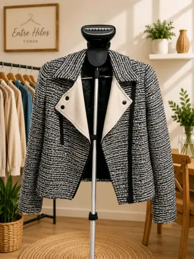 Chaqueta Zara estilo moderno - miniatura 1