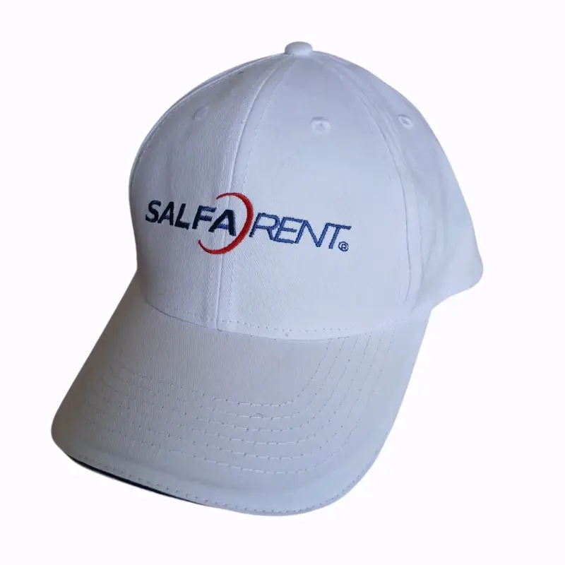 Gorra blanca Salfa Rent