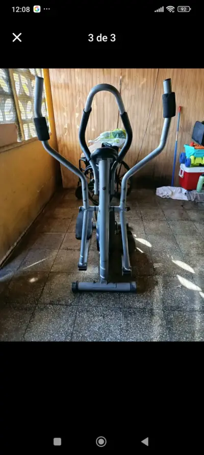 Bicicleta elíptica Max en buen estado - miniatura 2