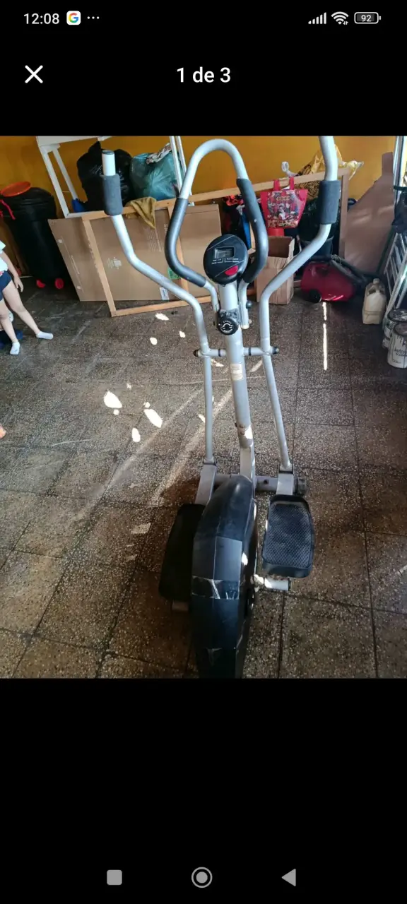 Bicicleta elíptica Max en buen estado - 3