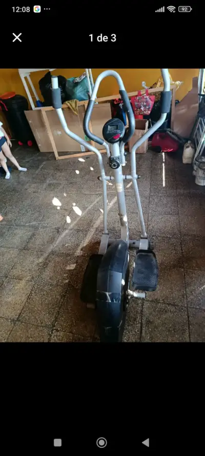 Bicicleta elíptica Max en buen estado - miniatura 3