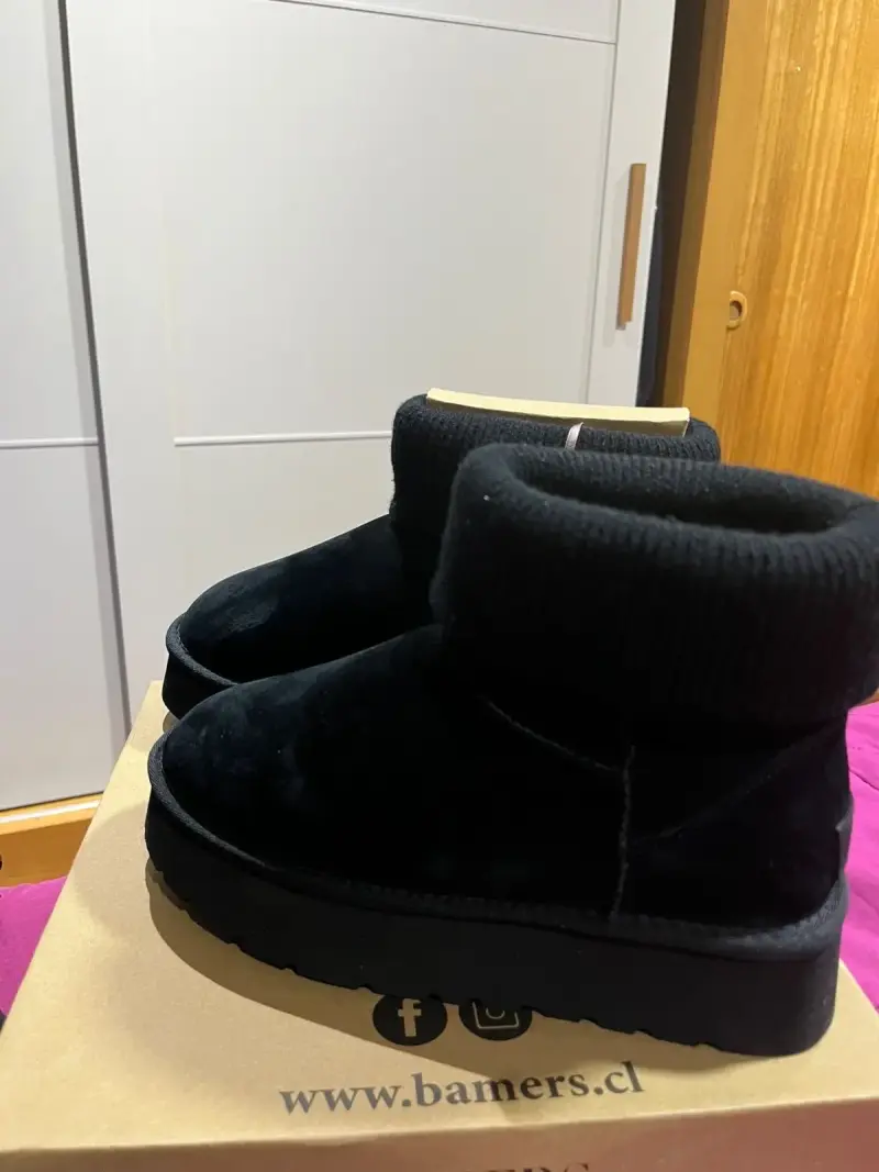 Botas negras de invierno Bamers - 3