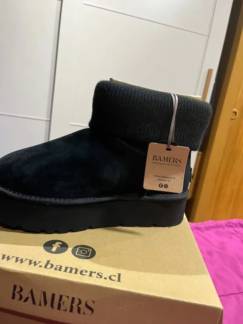 Botas negras de invierno Bamers - 5